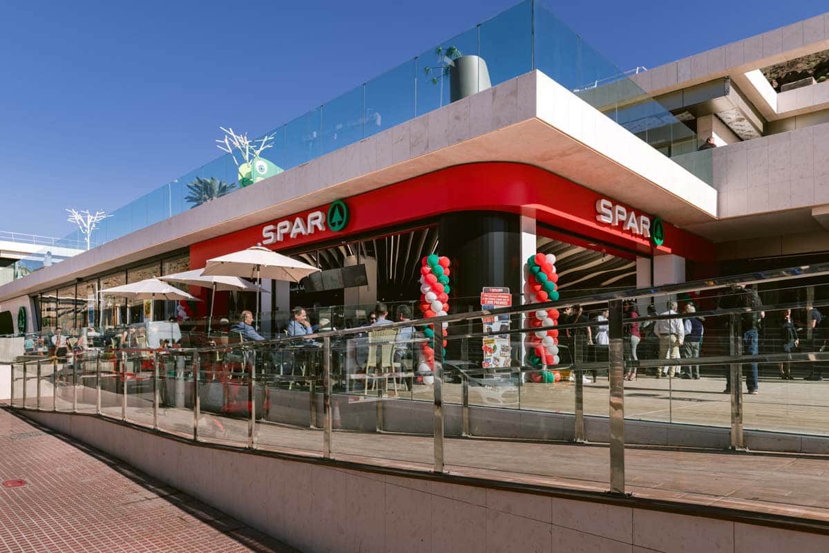 SPAR improves the shopping experience