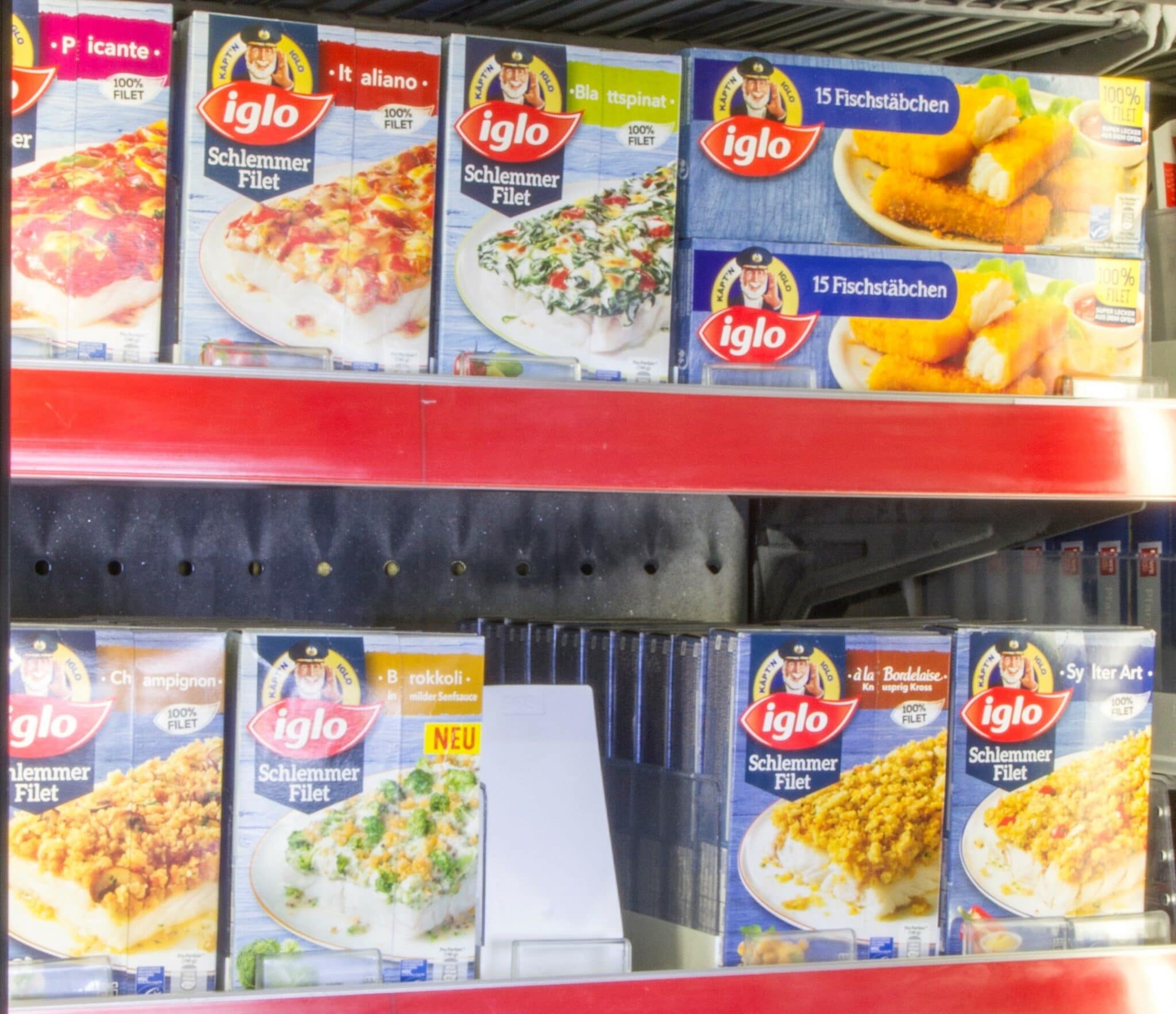 Shelf Optimization for the Frozen Fish and Meat Section