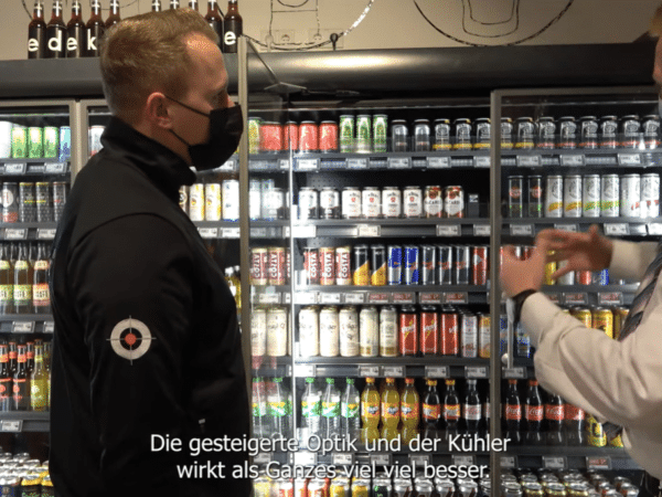 Desire for more - EDEKA Wiele with POS TUNING