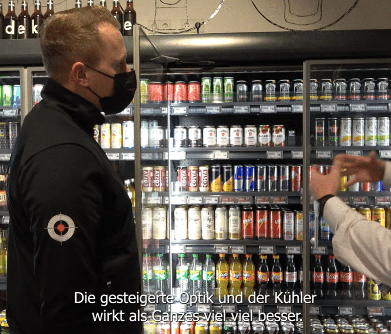 Desire for more - EDEKA Wiele with POS TUNING