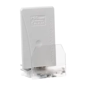 Pushfeed with 35mm front stop, width 40mm, height 70mm, light gray