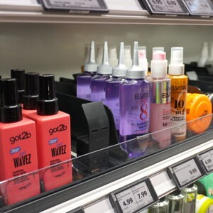 Pushfeed System for drugstore products