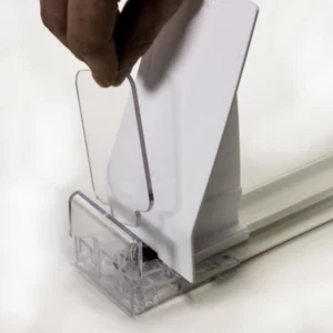 Extension for front anchor for Pushfeeds for C130, transparent