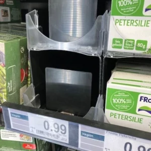 POS-T Skadi Track Doublestack Presenter for frozen herbs