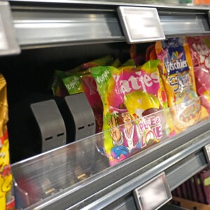 Pushfeed System for sweets