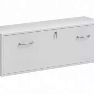 Wooden drawer cabinet, with lock