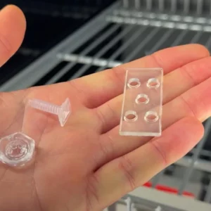 Plastic mounting elements for Adapter-T Rails A049 and A051